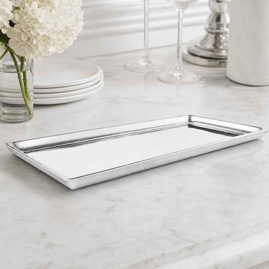 Arthur Court Classic / Engravable 6" x 12" Engravable Classic Tray