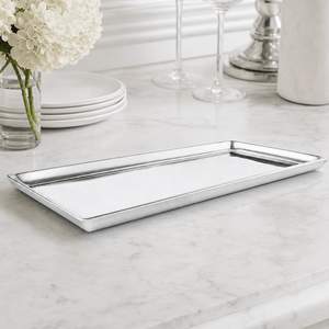 Arthur Court Classic / Engravable 6" x 12" Engravable Classic Tray