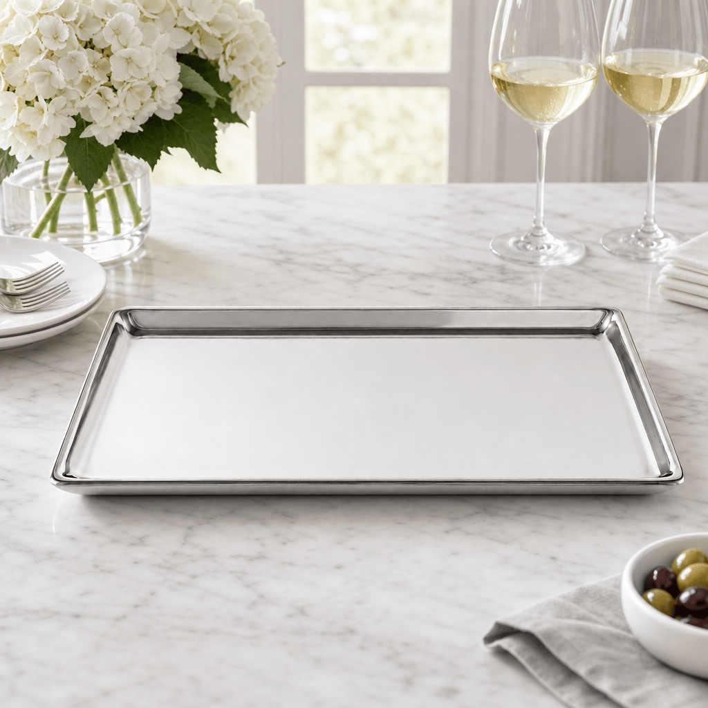 Arthur Court Classic / Engravable 6" x 12" Engravable Classic Tray