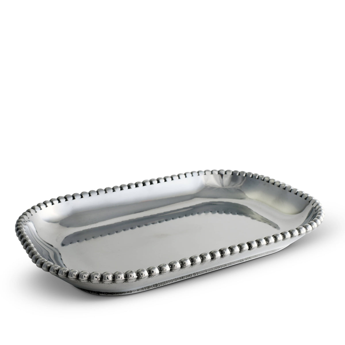 Arthur Court Classic / Engravable Engravable Beaded Catch All