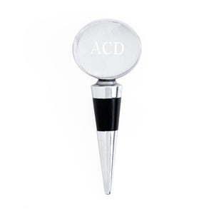 Arthur Court Classic / Engravable Engravable Oval Bottle Stopper