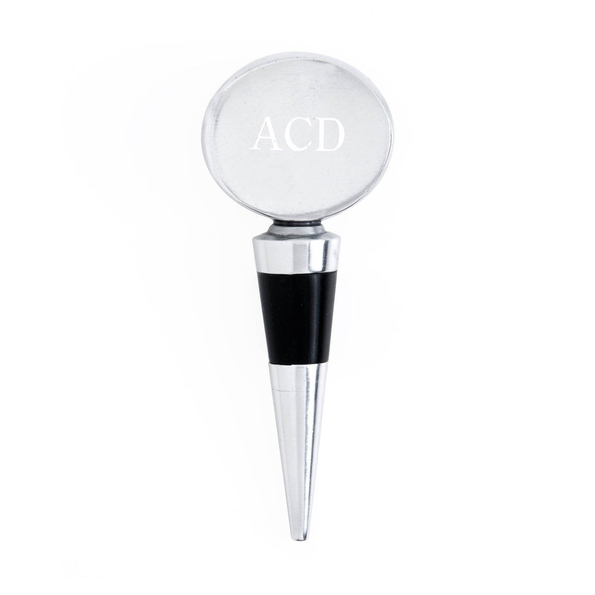 Arthur Court Classic / Engravable Engravable Oval Bottle Stopper