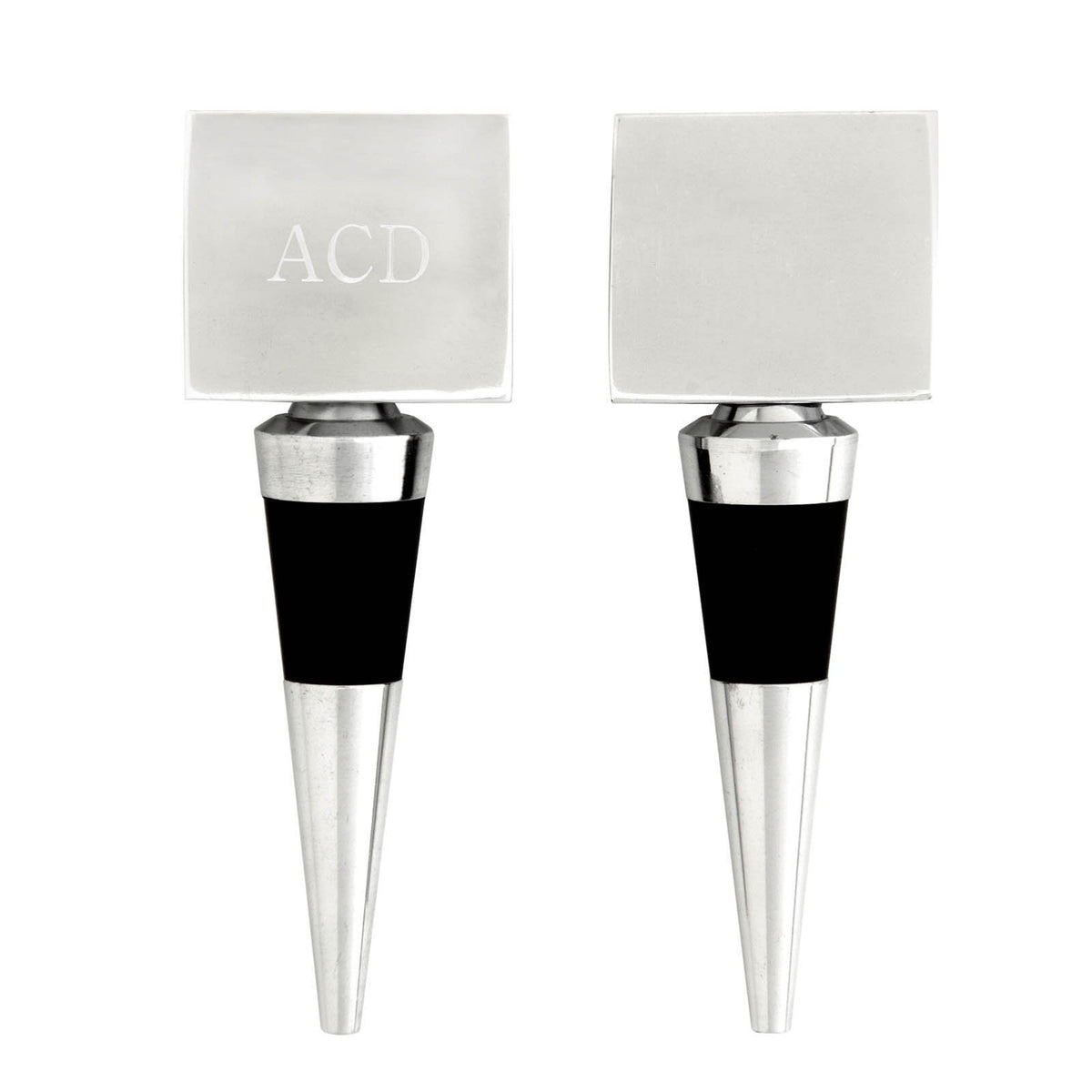 Arthur Court Classic / Engravable Engravable Square Bottle Stopper