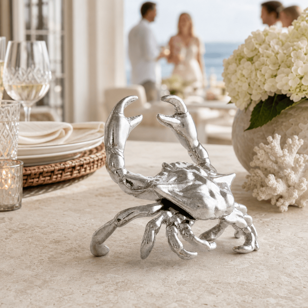 Arthur Court Coastal Crab Figurine