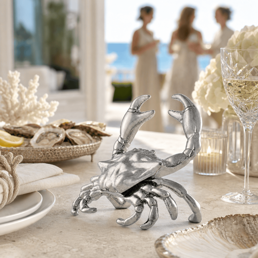 Arthur Court Coastal Crab Figurine