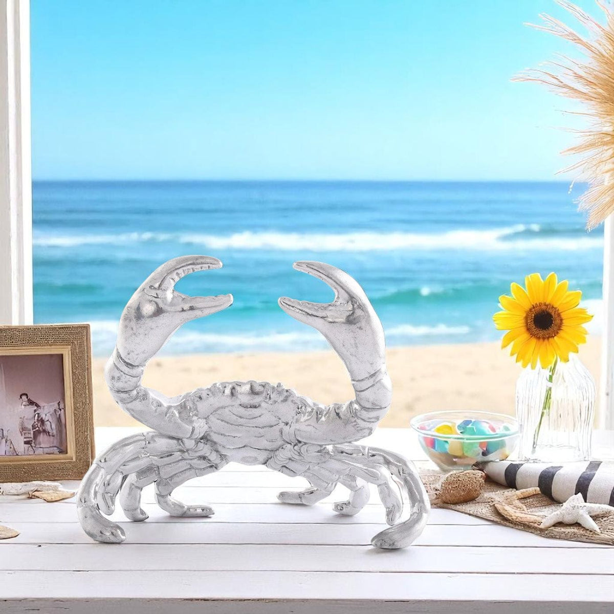 Arthur Court Coastal Crab Figurine