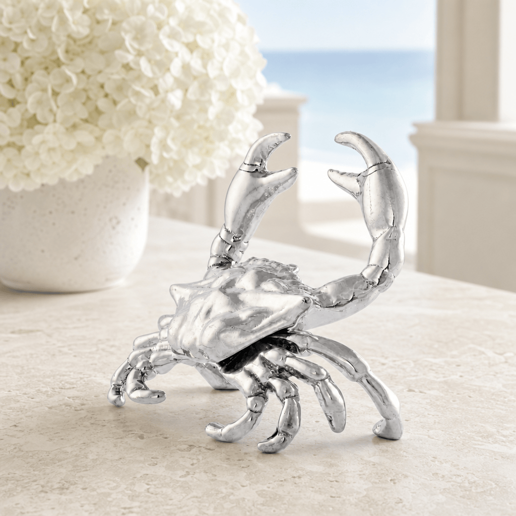 Arthur Court Coastal Crab Figurine