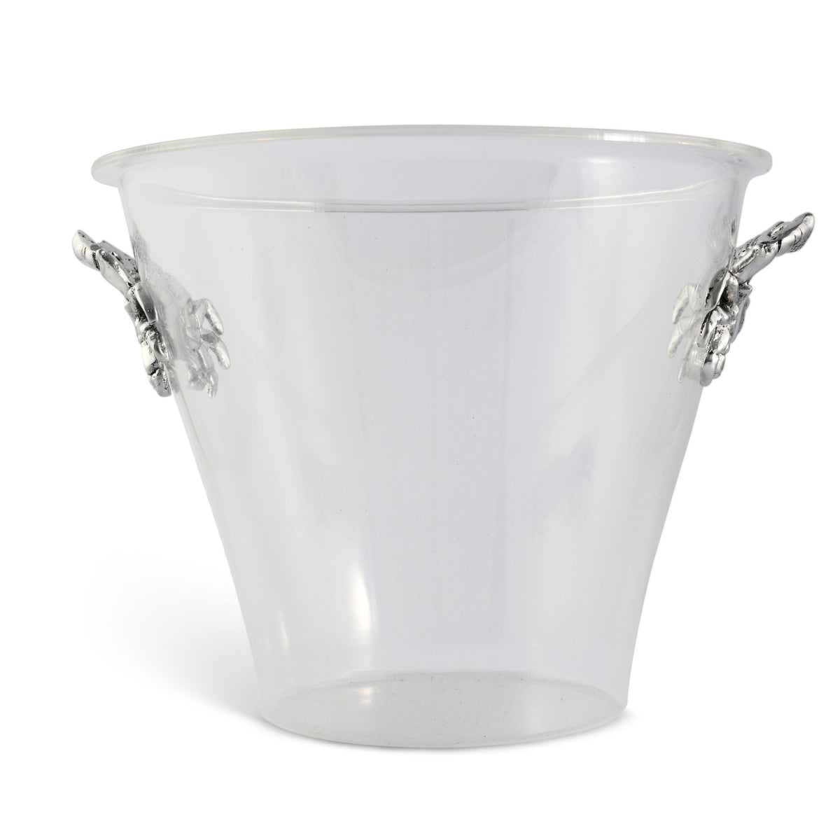 Arthur Court Coastal Crab Handle Acrylic Ice Bucket