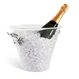 Arthur Court Coastal Crab Handle Acrylic Ice Bucket