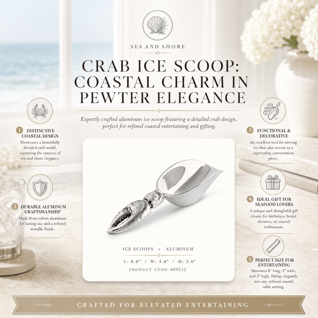 Arthur Court Coastal Crab Ice Scoop