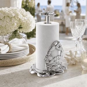 Arthur Court Coastal Crab Paper Towel Holder