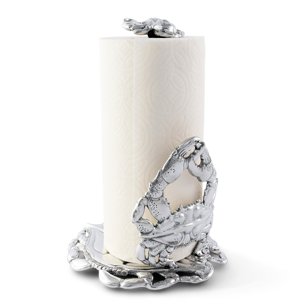 Arthur Court Coastal Crab Paper Towel Holder