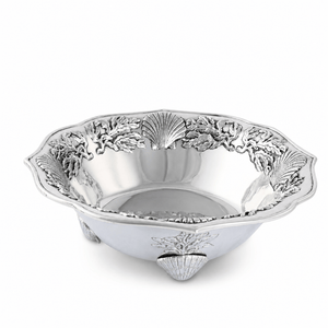 Arthur Court Coastal Ocean Kelp and Shells Salad Bowl