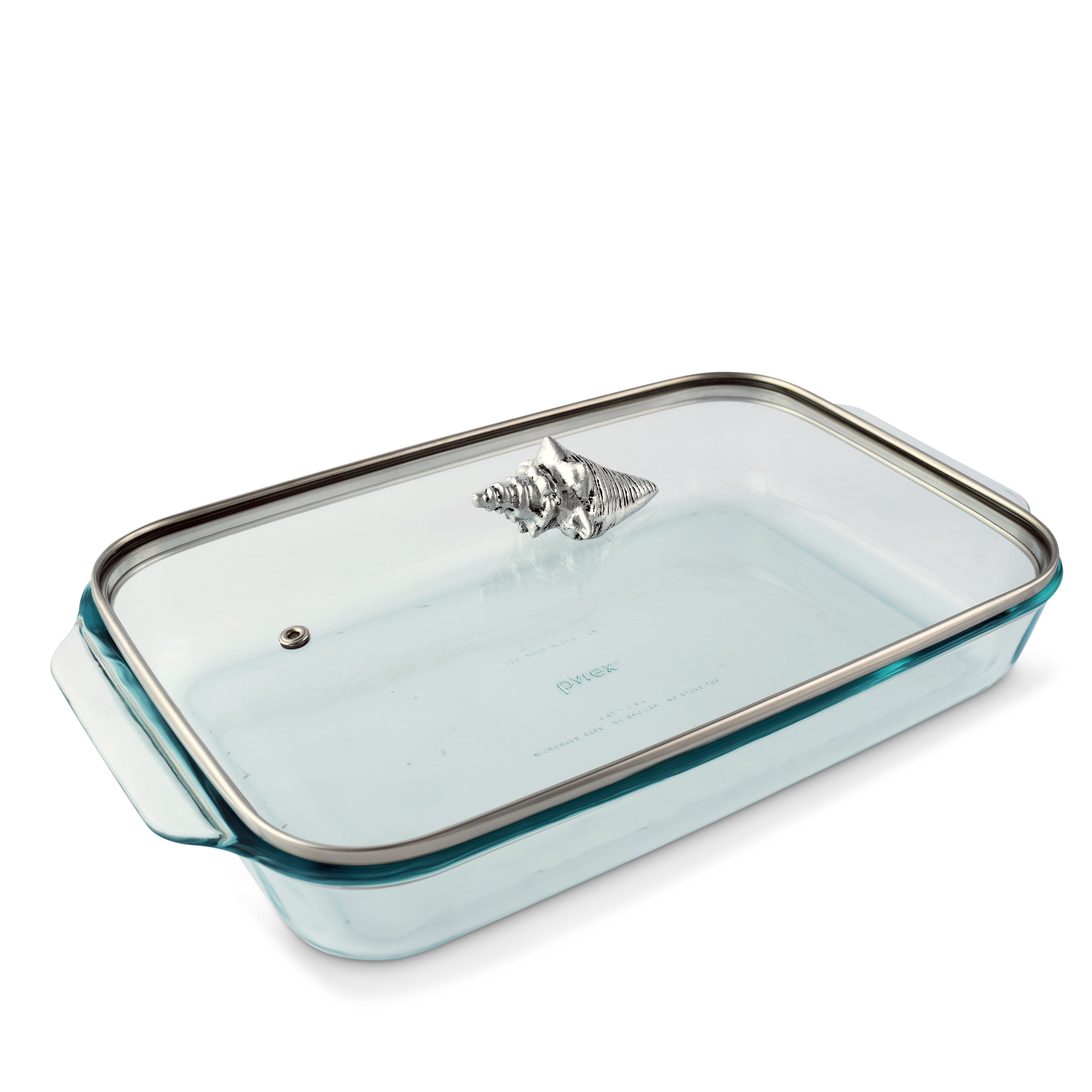 Versatile coastal designed baking dish for dinner parties