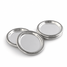 Arthur Court Coaster Set Beaded Coasters Set  Set of 4