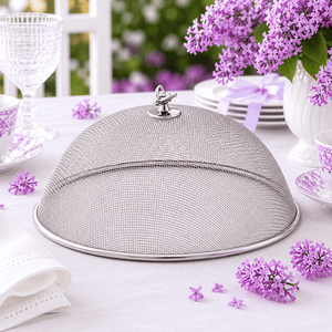 Arthur Court Dogwood Bee Stainless Mesh Picnic Cover