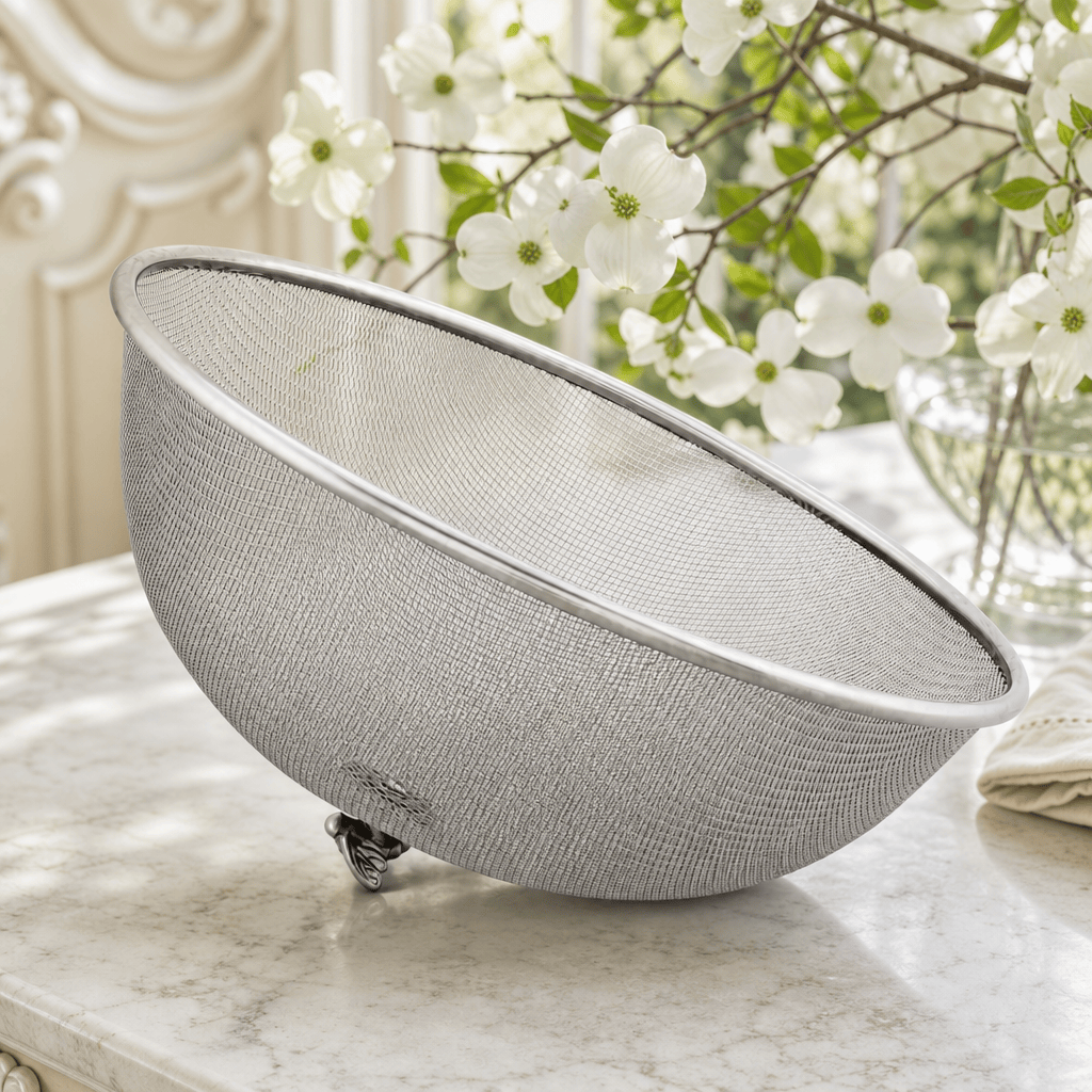 Arthur Court Dogwood Bee Stainless Mesh Picnic Cover