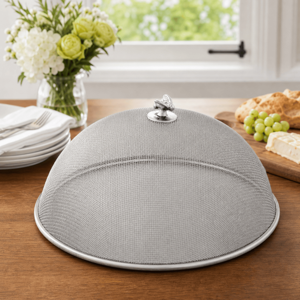 Arthur Court Dogwood Bee Stainless Mesh Picnic Cover