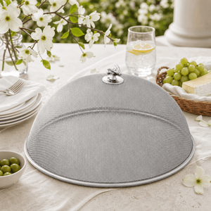 Arthur Court Dogwood Bee Stainless Mesh Picnic Cover