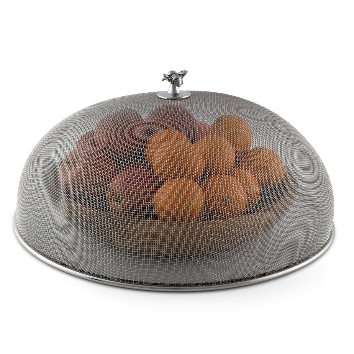 Arthur Court Dogwood Bee Stainless Mesh Picnic Cover