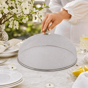 Arthur Court Dogwood Bee Stainless Mesh Picnic Cover