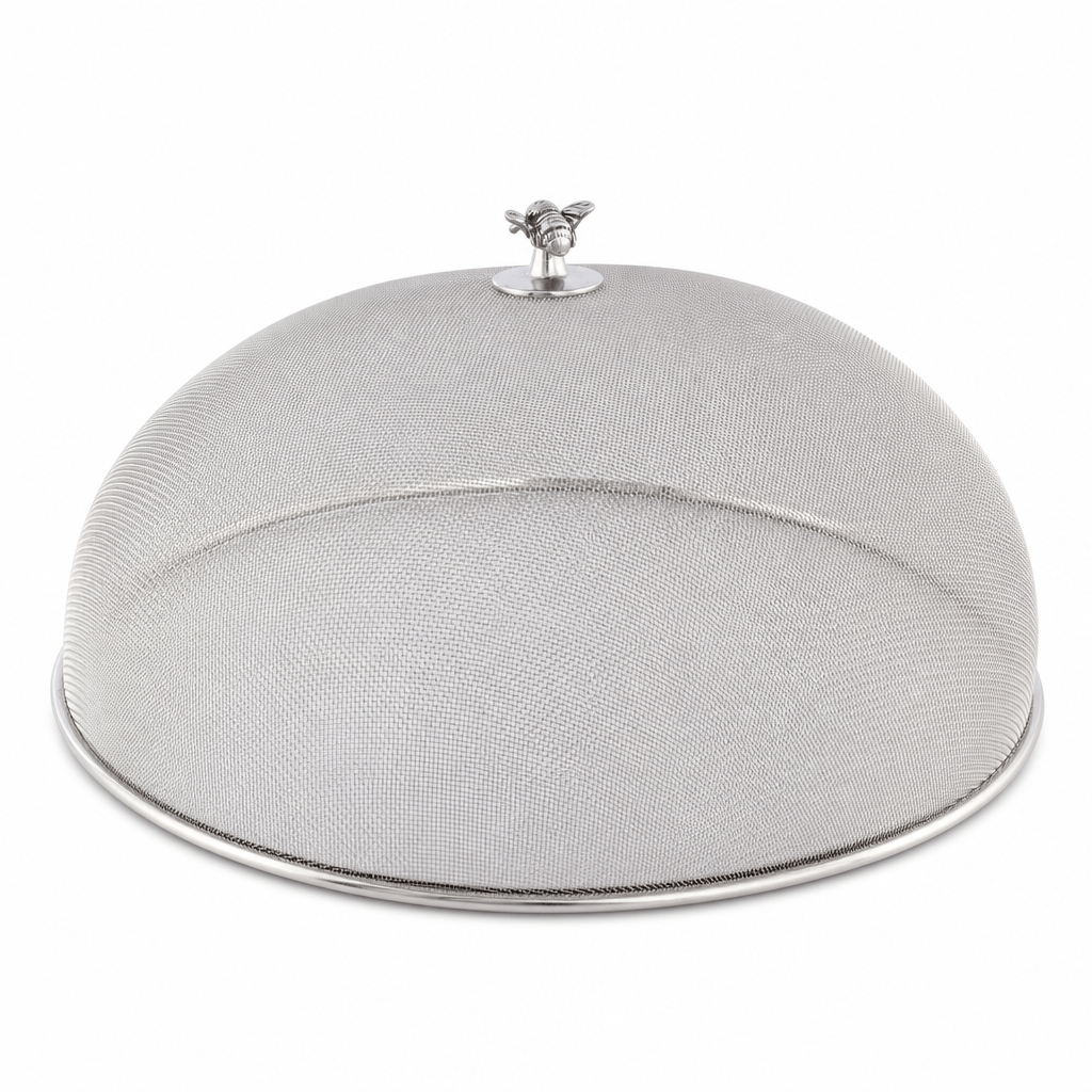Arthur Court Dogwood Bee Stainless Mesh Picnic Cover