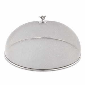 Arthur Court Dogwood Bee Stainless Mesh Picnic Cover