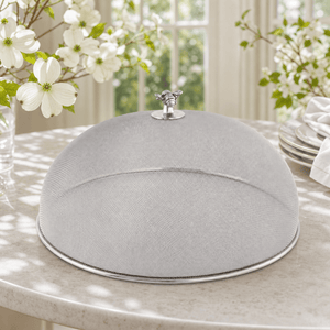 Arthur Court Dogwood Bee Stainless Mesh Picnic Cover