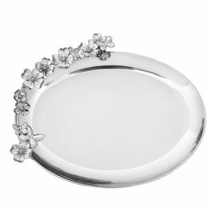 Arthur Court Dogwood Butterfly Dogwood Platter