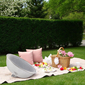 Arthur Court Dogwood Butterfly Stainless Mesh Picnic Cover