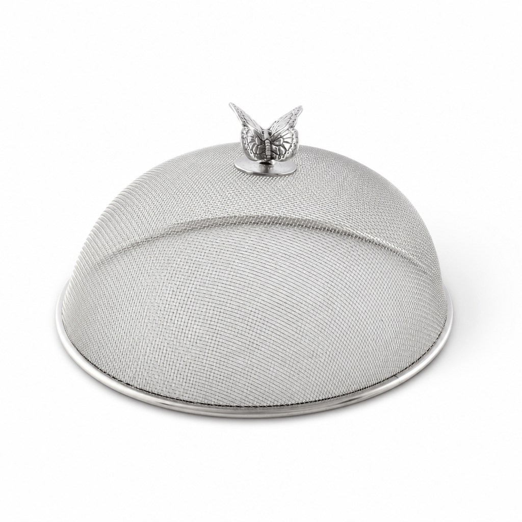 Arthur Court Dogwood Butterfly Stainless Mesh Picnic Cover