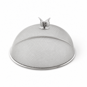 Arthur Court Dogwood Butterfly Stainless Mesh Picnic Cover