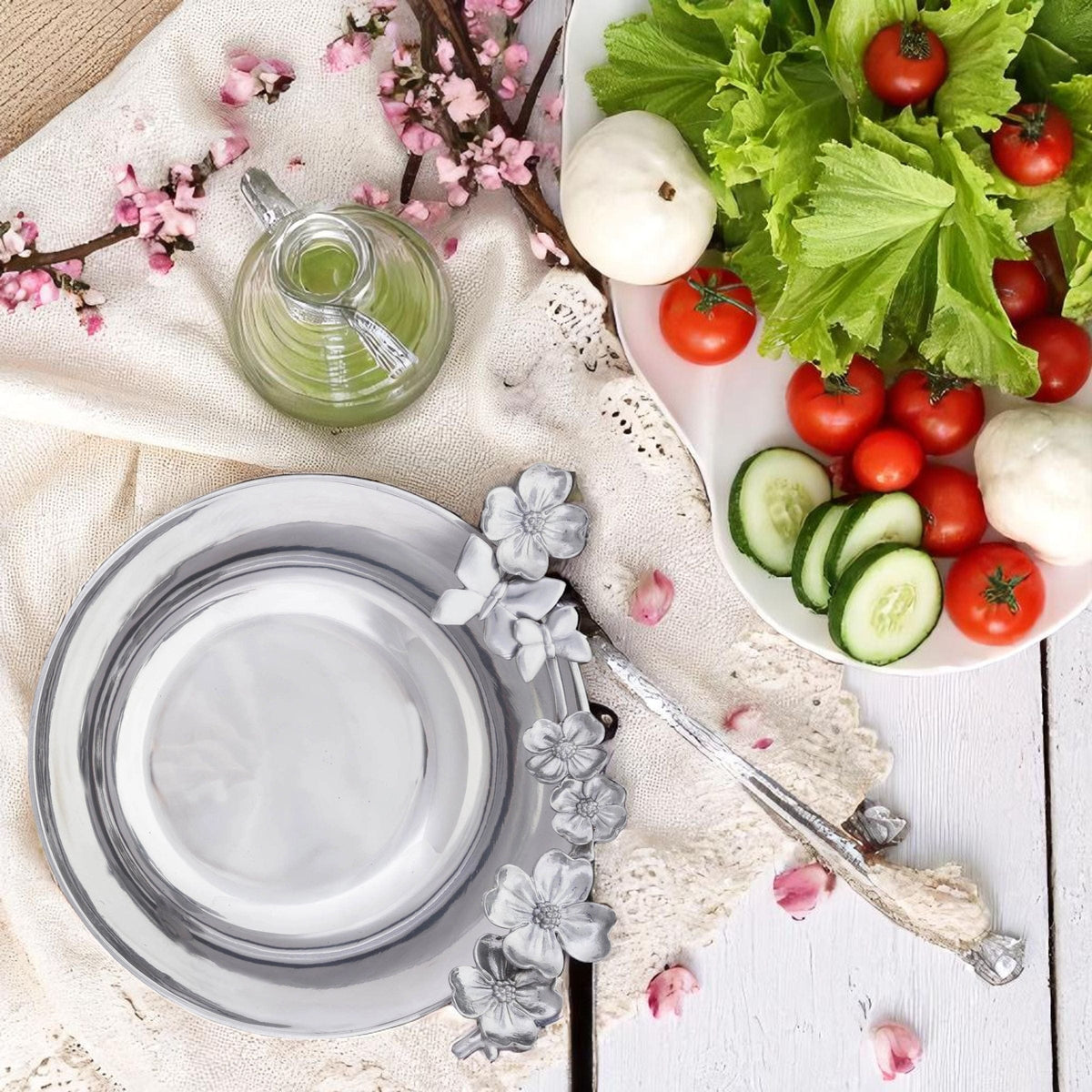 Arthur Court Dogwood Dogwood Serving Bowl