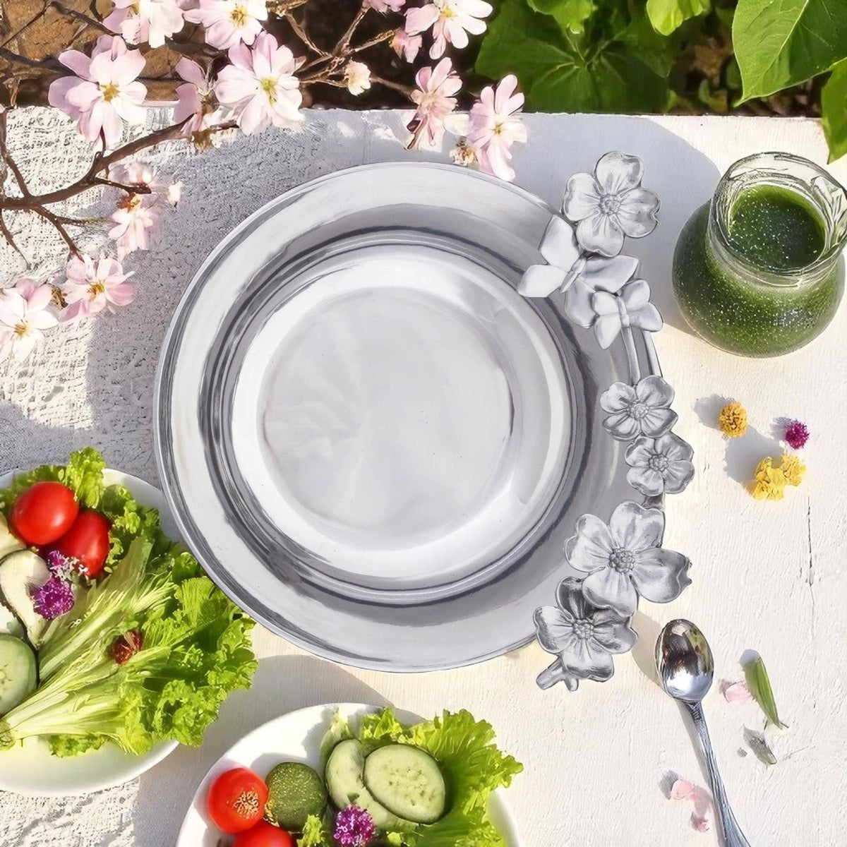 Arthur Court Dogwood Dogwood Serving Bowl