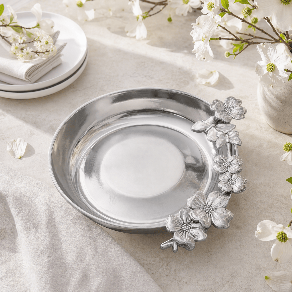 Arthur Court Dogwood Dogwood Serving Bowl