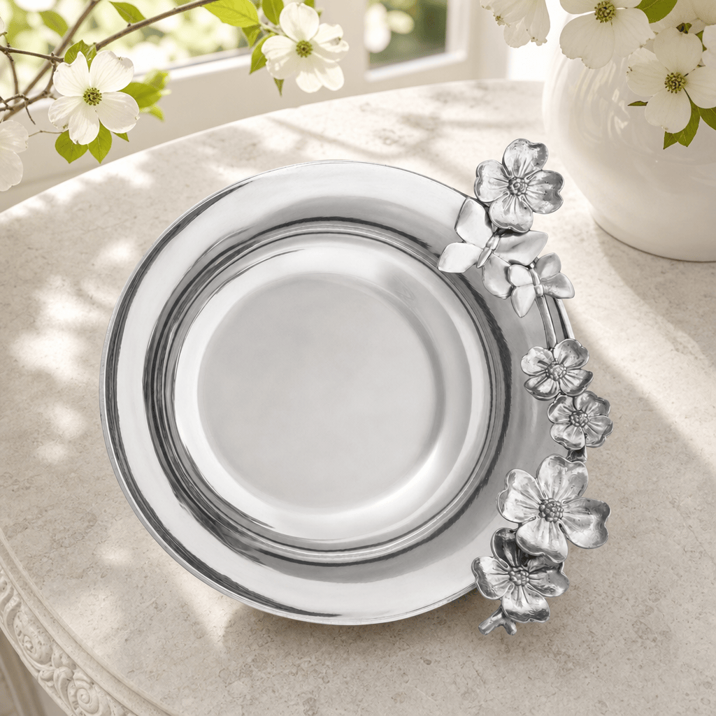 Arthur Court Dogwood Dogwood Serving Bowl