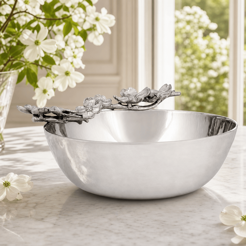 Arthur Court Dogwood Dogwood Serving Bowl