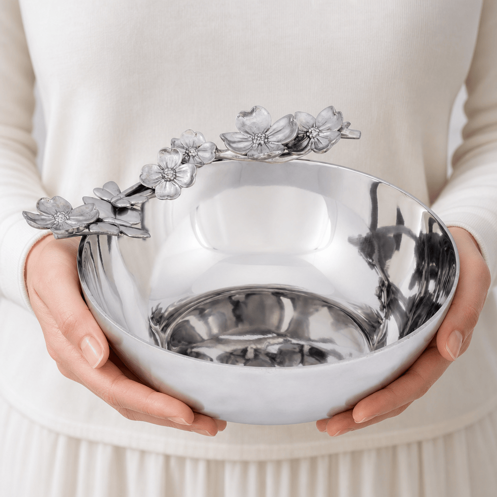 Arthur Court Dogwood Dogwood Serving Bowl
