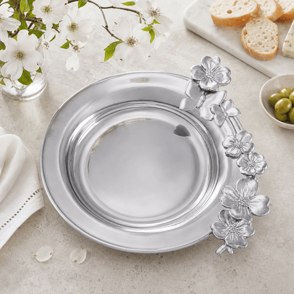 Arthur Court Dogwood Dogwood Serving Bowl
