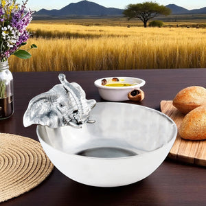 Arthur Court Elephant Elephant 10.5 Bowl