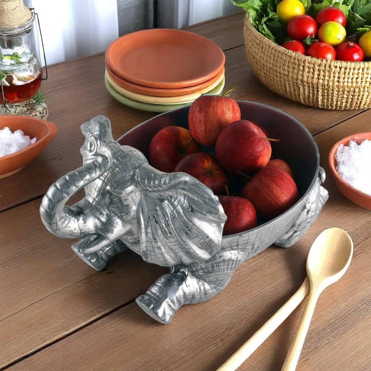 Arthur Court Elephant Elephant 12 Bowl