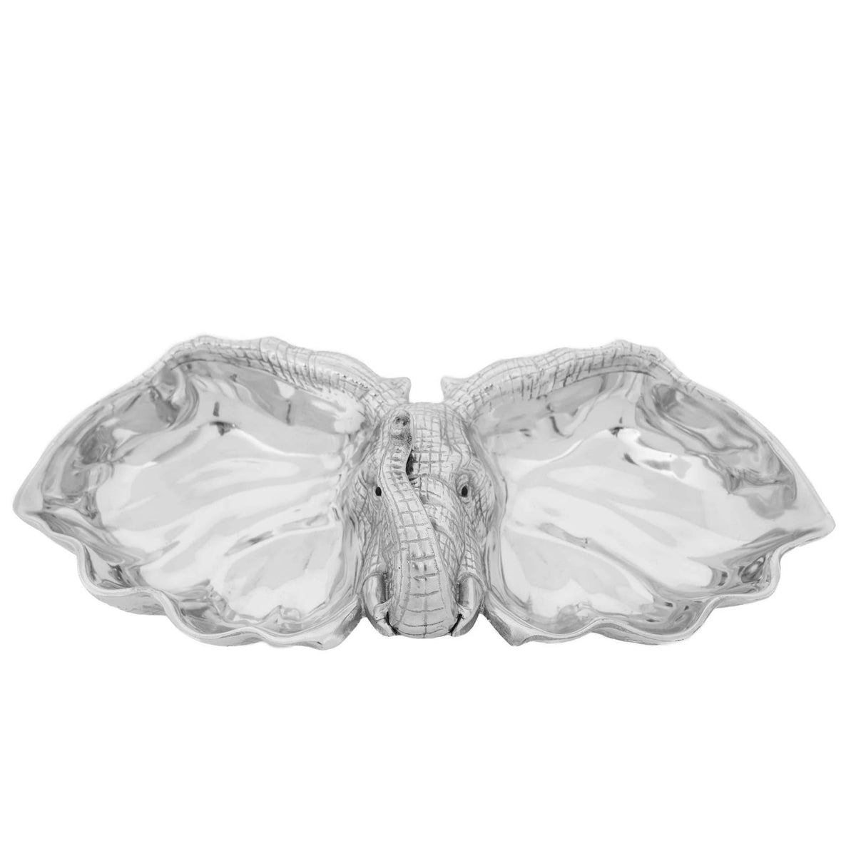 Arthur Court Elephant Elephant 2-Bowl Server