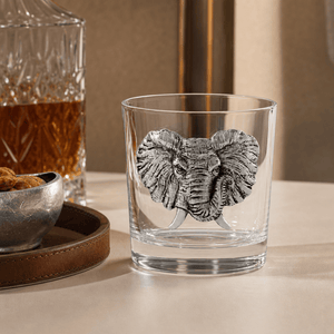 Arthur Court Elephant Elephant Bar Glasses Set of 4