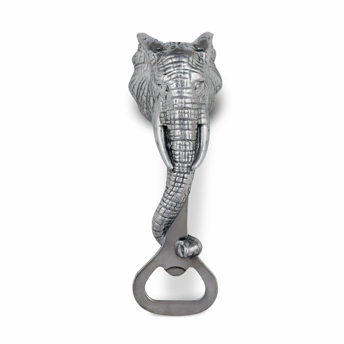 Arthur Court Elephant Elephant Bottle Opener