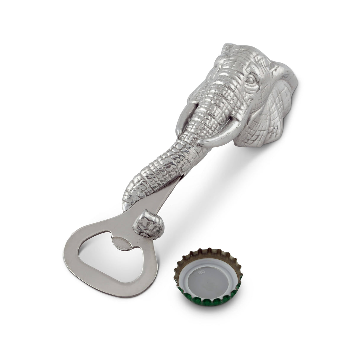 Arthur Court Elephant Elephant Bottle Opener