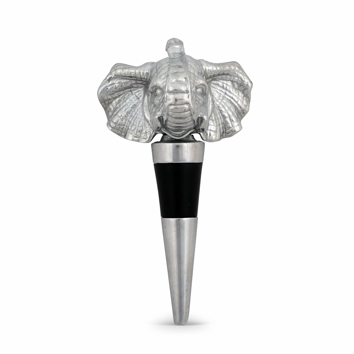 Arthur Court Elephant Elephant Bottle Stopper