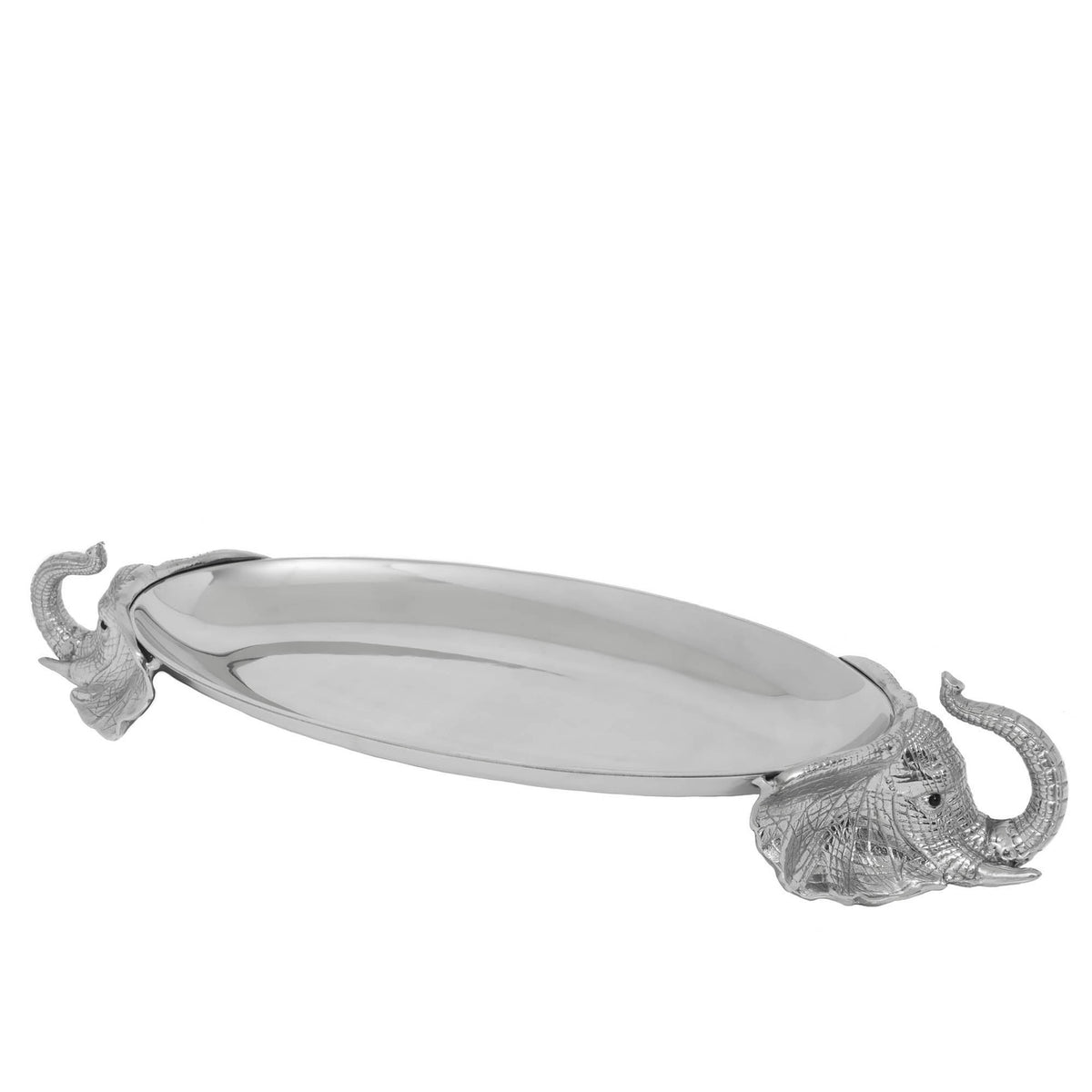 Arthur Court Elephant Elephant Centerpiece Tray