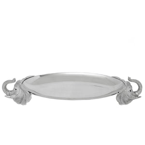 Arthur Court Elephant Elephant Centerpiece Tray
