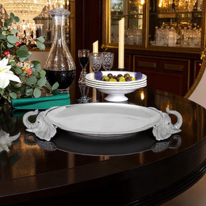 Arthur Court Elephant Elephant Centerpiece Tray