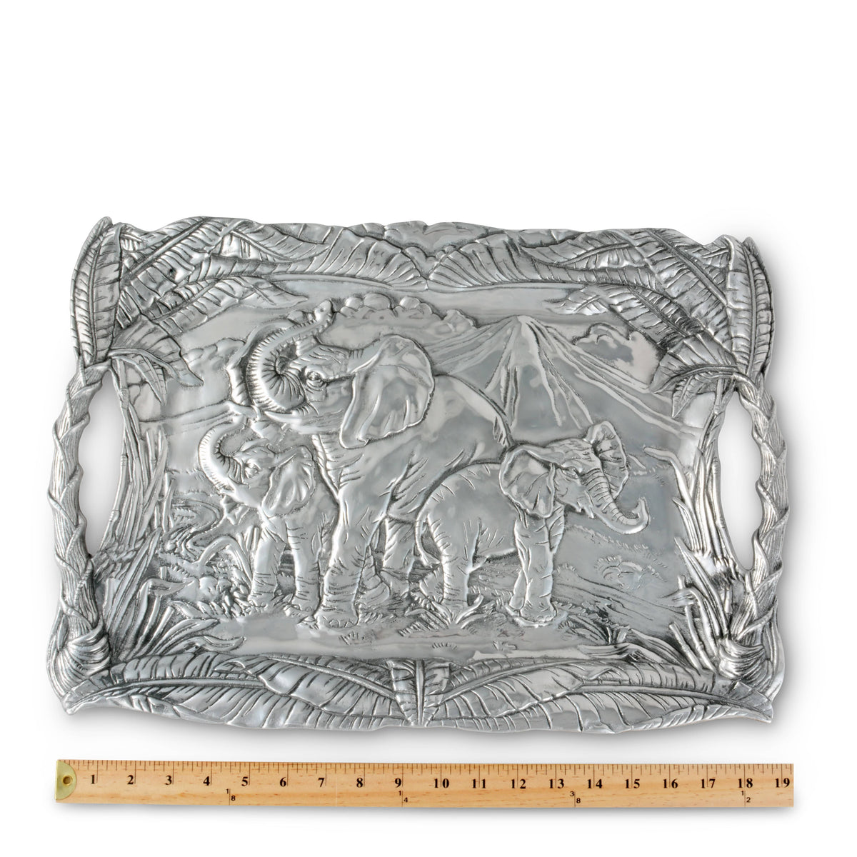 Arthur Court Elephant Elephant Clutch Tray